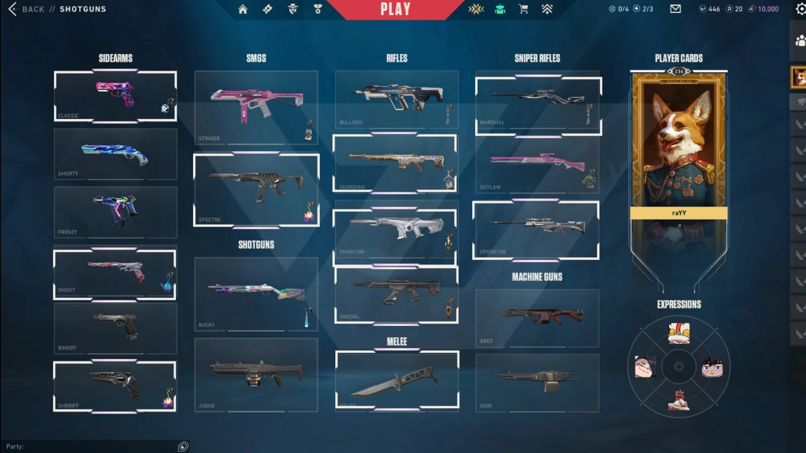 Gold 1 Valorant account VAL-5233 screenshot 1
