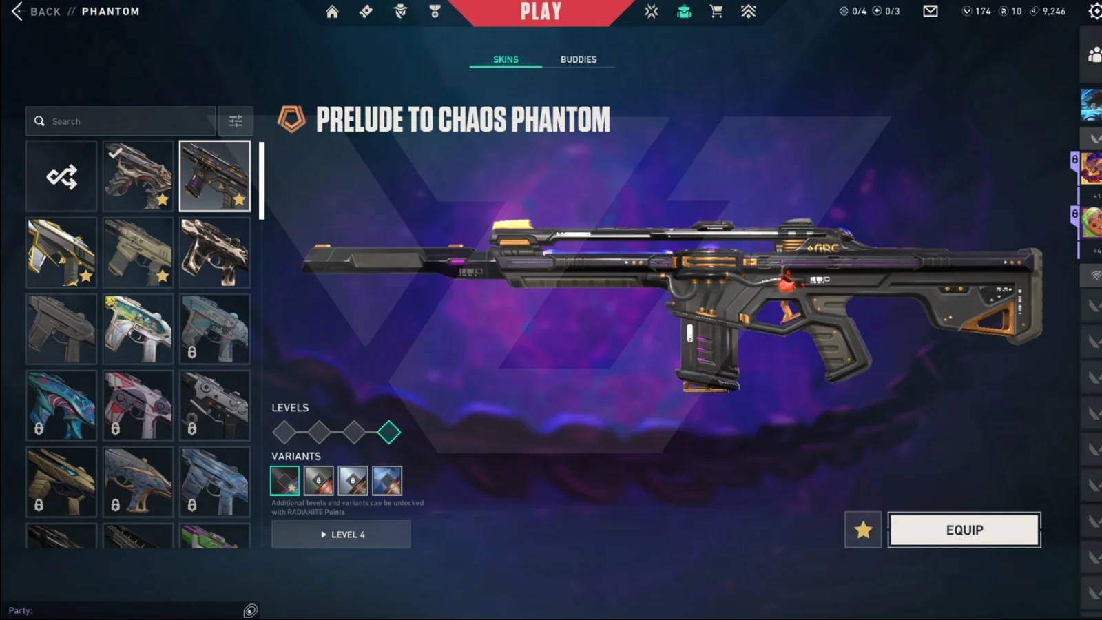 Platinum 1 Valorant account VAL-5039 screenshot 5