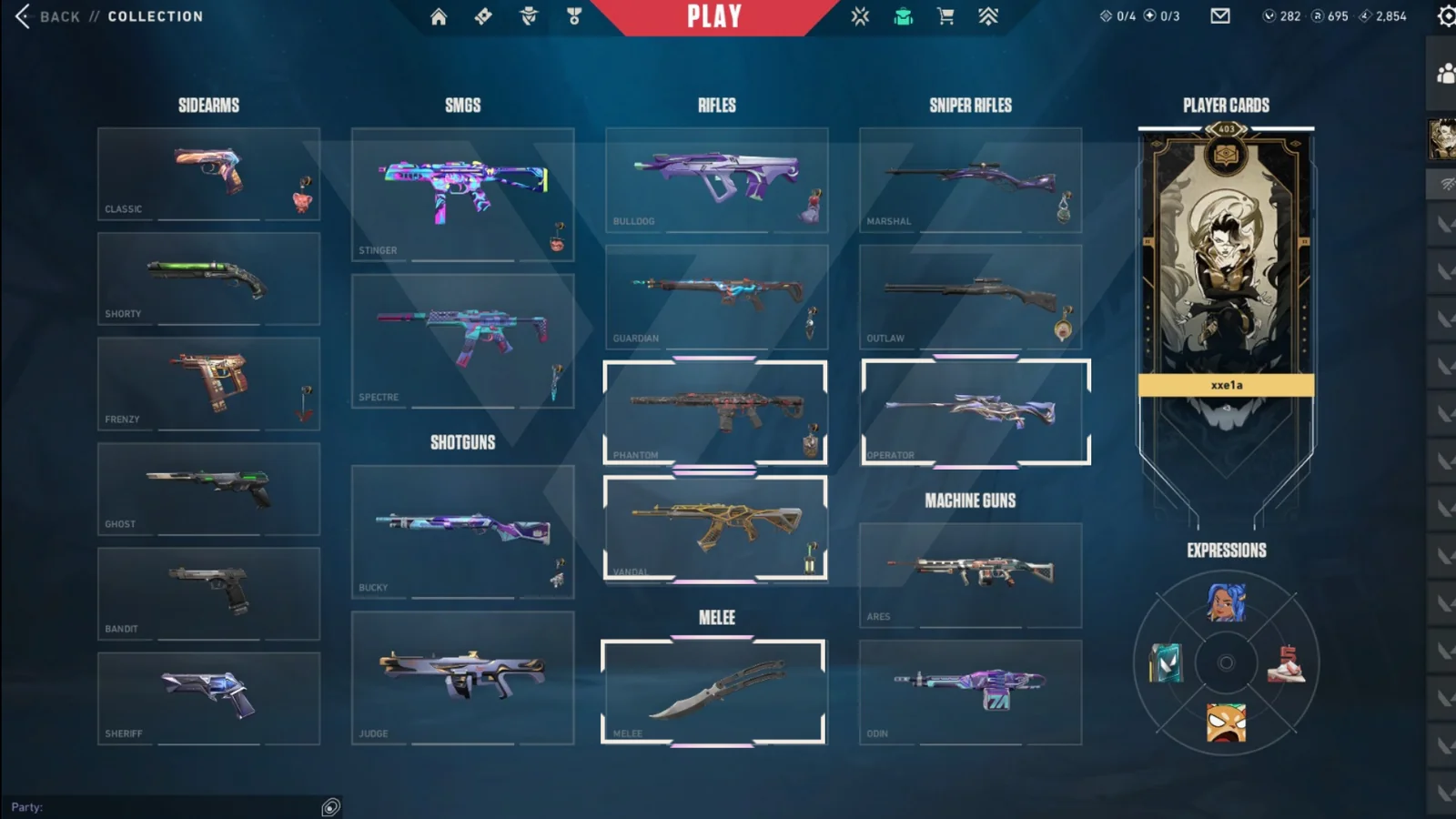 Diamond 2 Valorant account VAL-5072 screenshot 1
