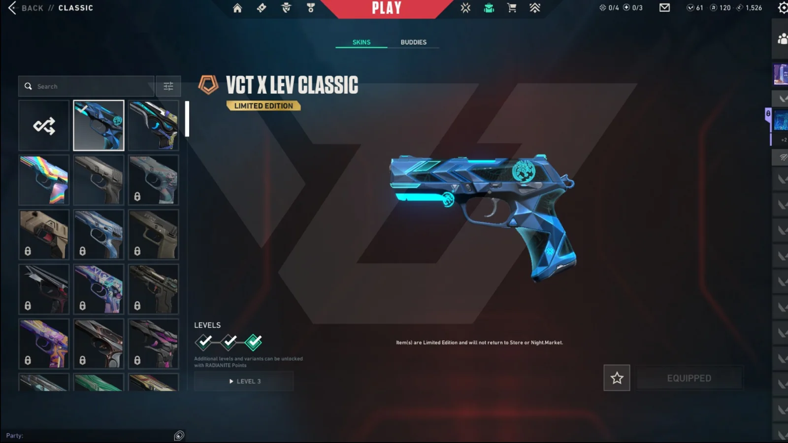 Platinum 1 Valorant account VAL-5012 screenshot 2