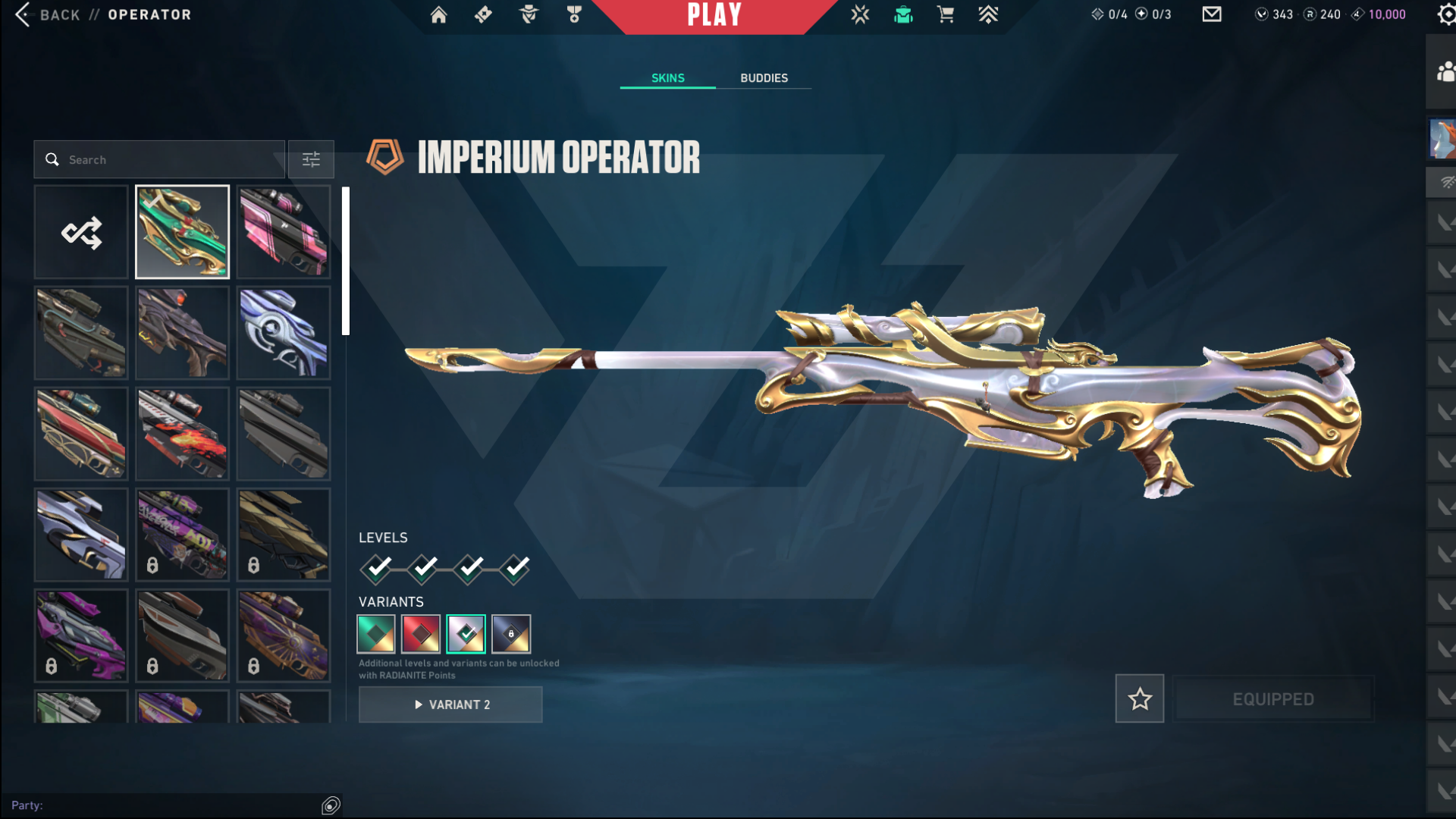 Silver 1 Valorant account VAL-2434 screenshot 17