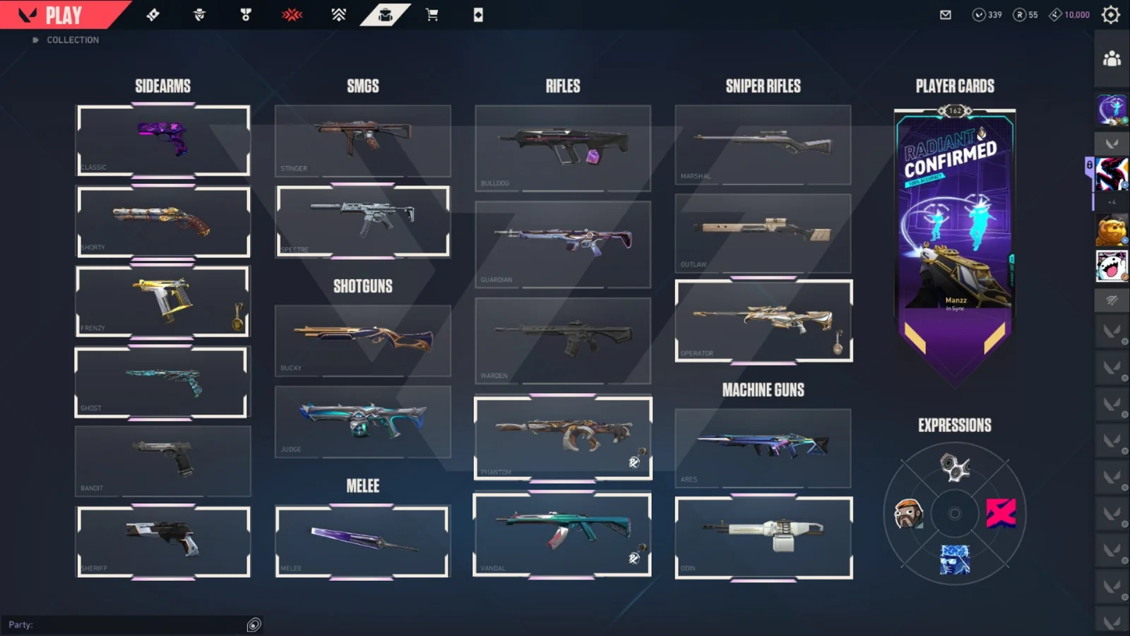 Gold 1 Valorant account VAL-5647 screenshot 1