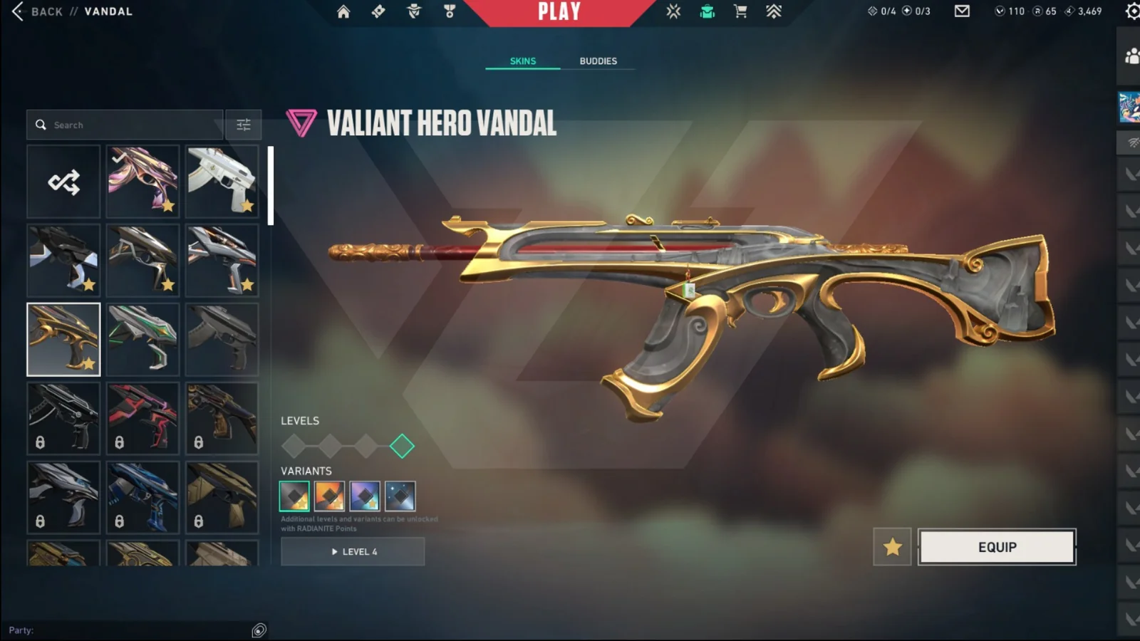 Diamond 1 Valorant account VAL-5055 screenshot 6