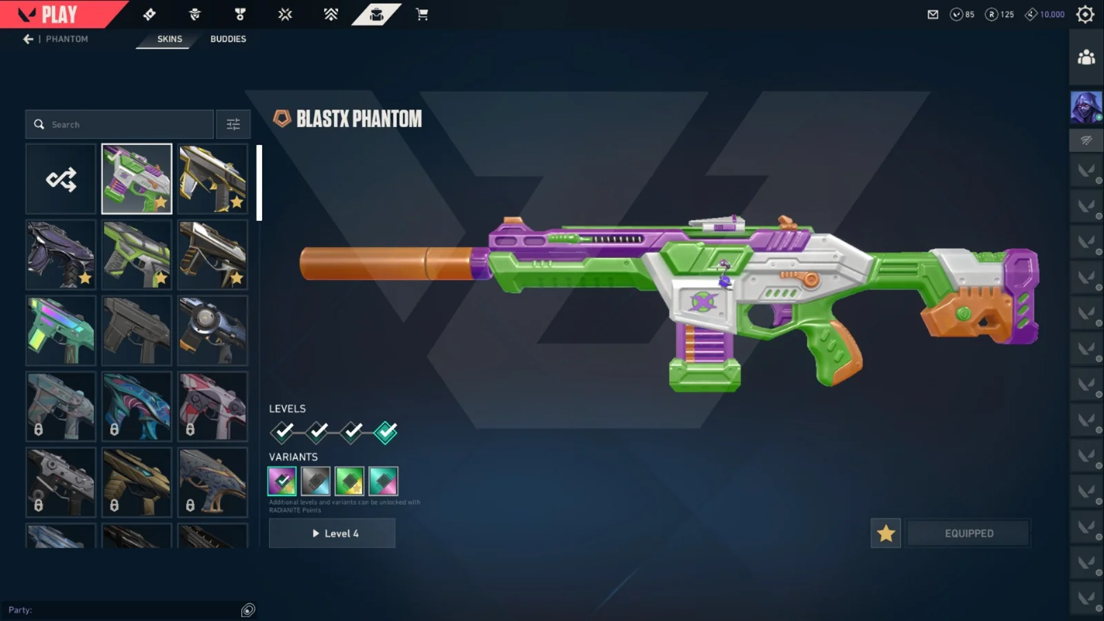Platinum 1 Valorant account VAL-5616 screenshot 7