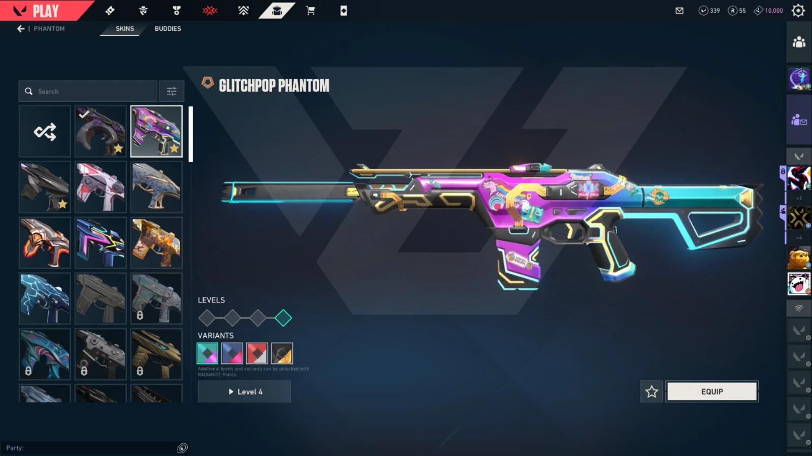 Gold 1 Valorant account VAL-5647 screenshot 8