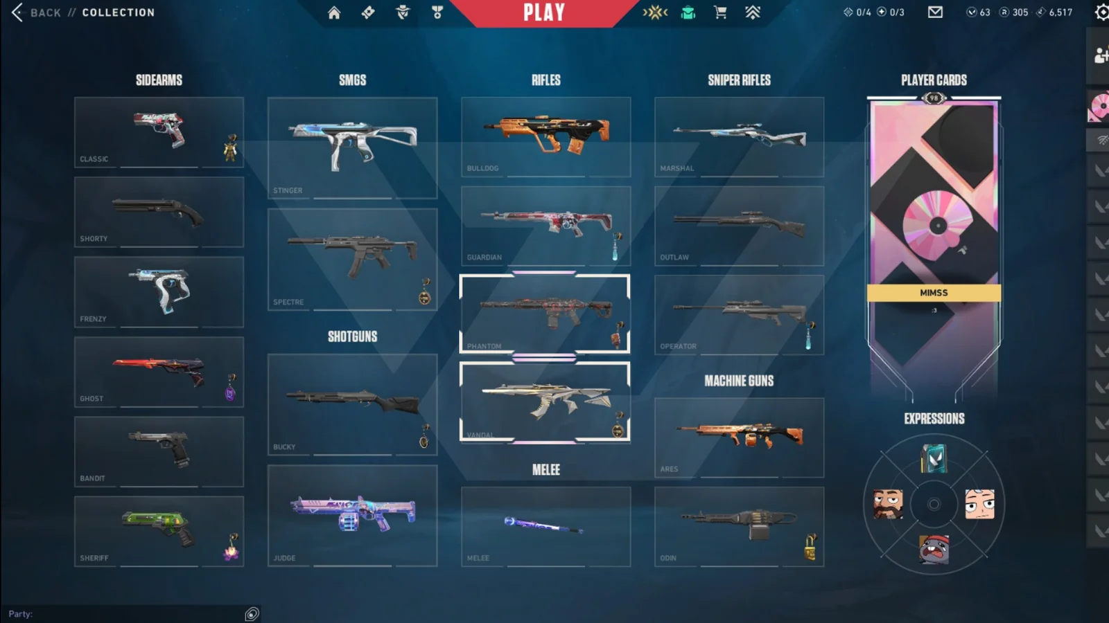 Unrated Valorant account VAL-5281 screenshot 1