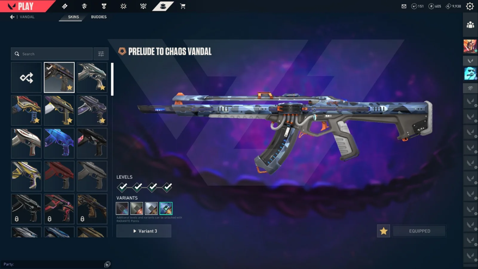 Platinum 1 Valorant account VAL-5611 screenshot 5