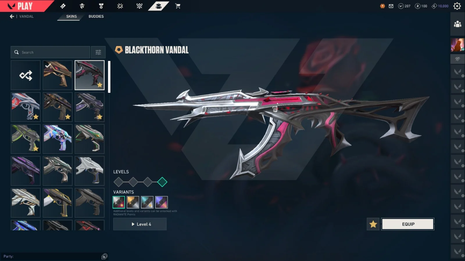 Diamond 1 Valorant account VAL-5639 screenshot 7