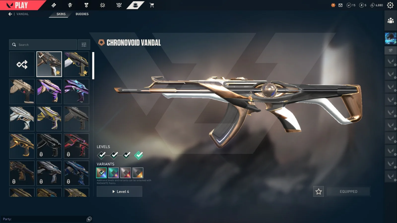Platinum 3 Valorant account VAL-5638 screenshot 3