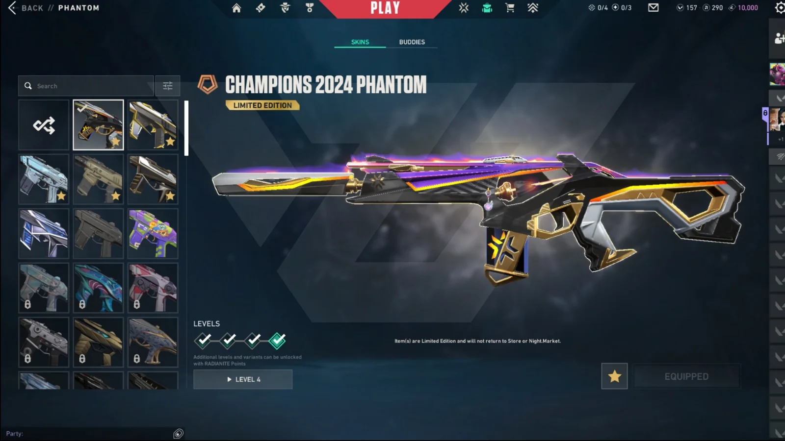 Silver 3 Valorant account VAL-2256 screenshot 5