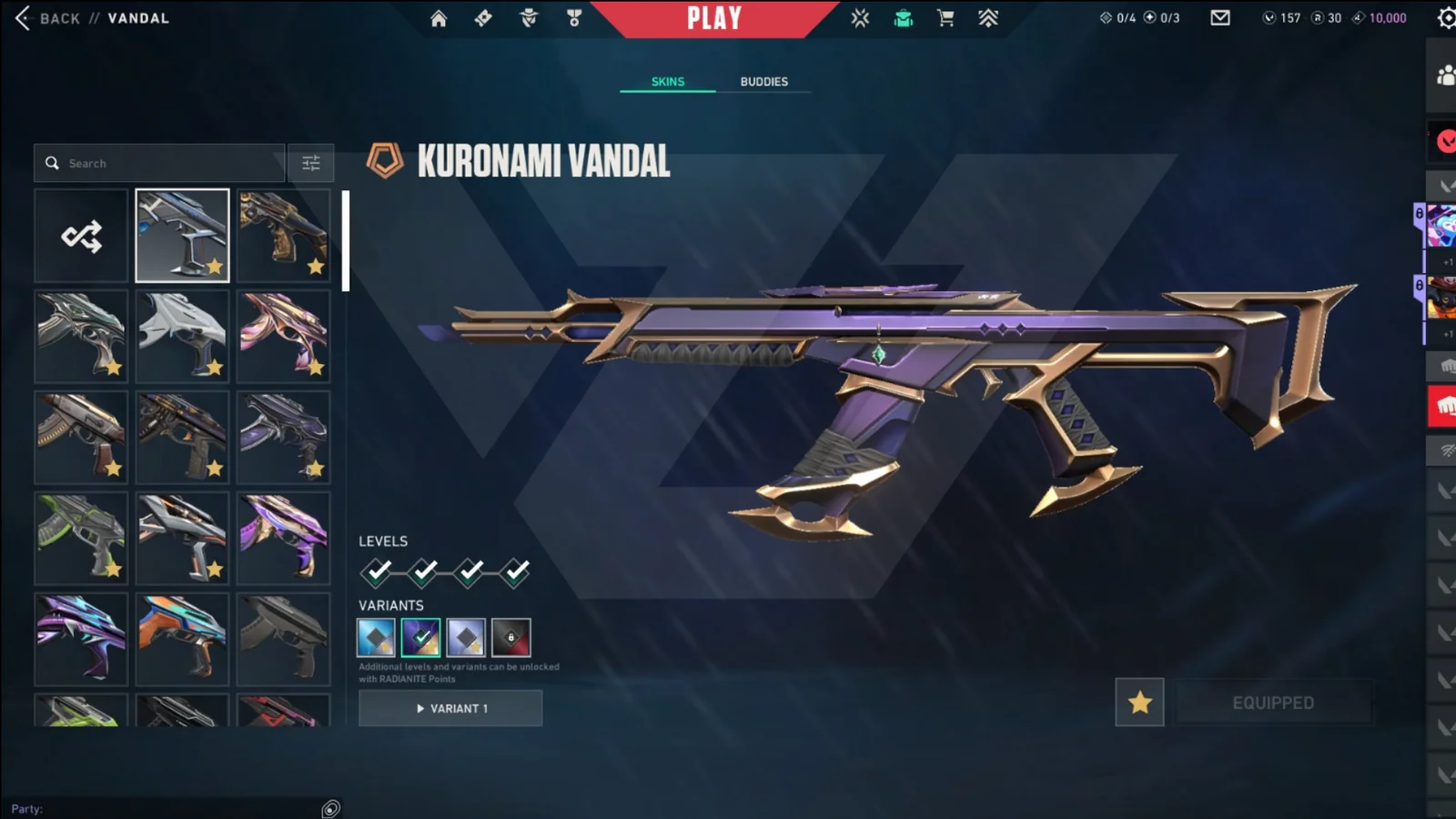 Diamond 1 Valorant account VAL-5184 screenshot 6