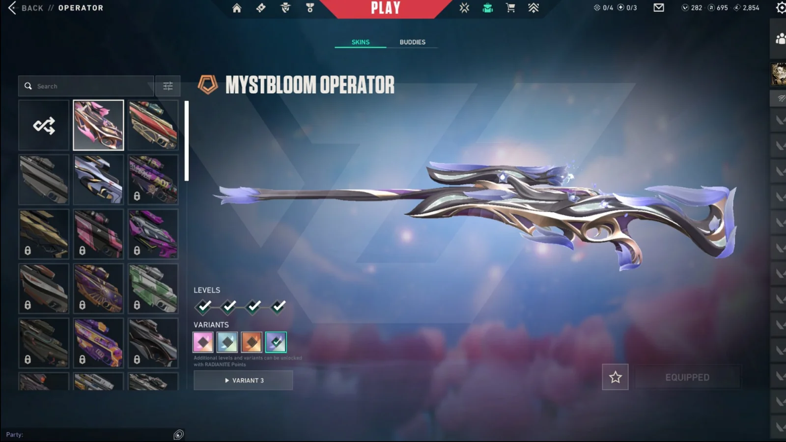 Diamond 2 Valorant account VAL-5072 screenshot 4