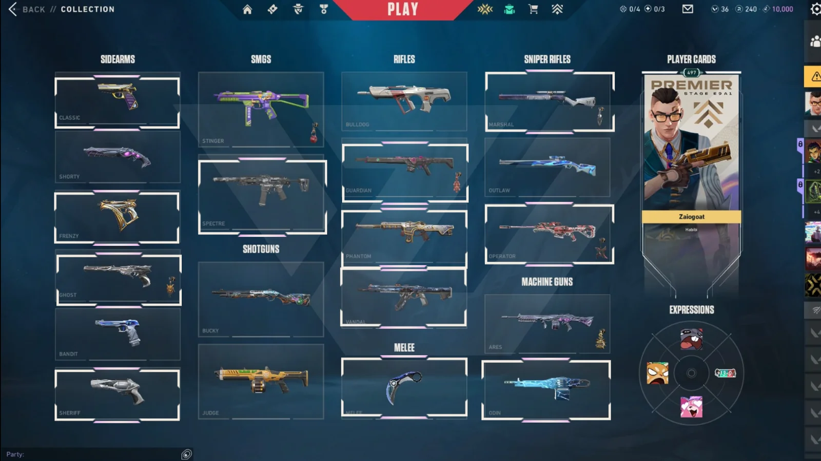 Gold 1 Valorant account VAL-5207 screenshot 1