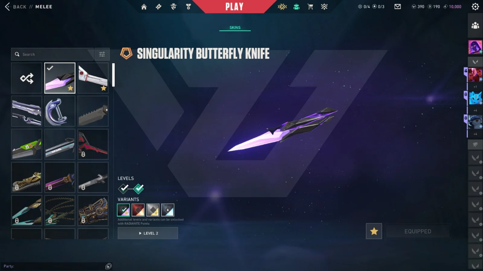 Bronze 3 Valorant account VAL-5296 screenshot 4