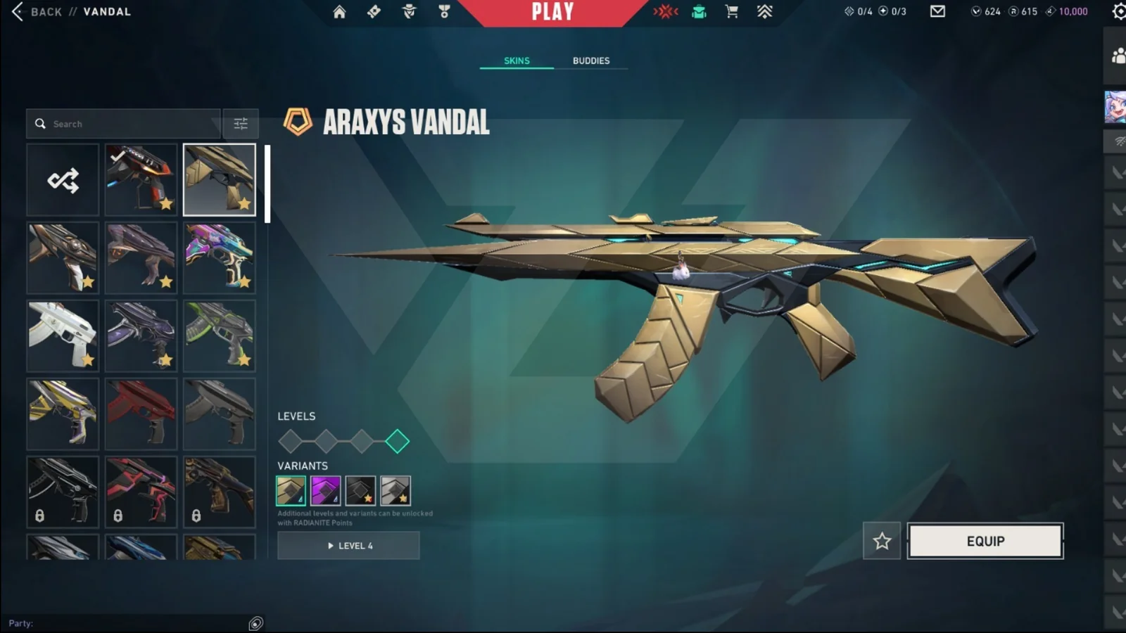 Silver 2 Valorant account VAL-2538 screenshot 7