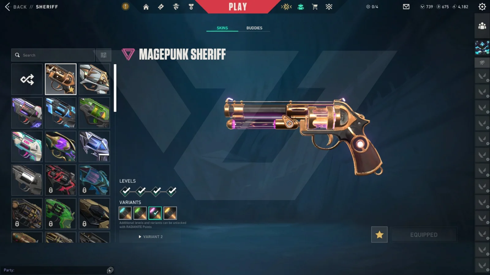 Platinum 3 Valorant account VAL-5333 screenshot 6