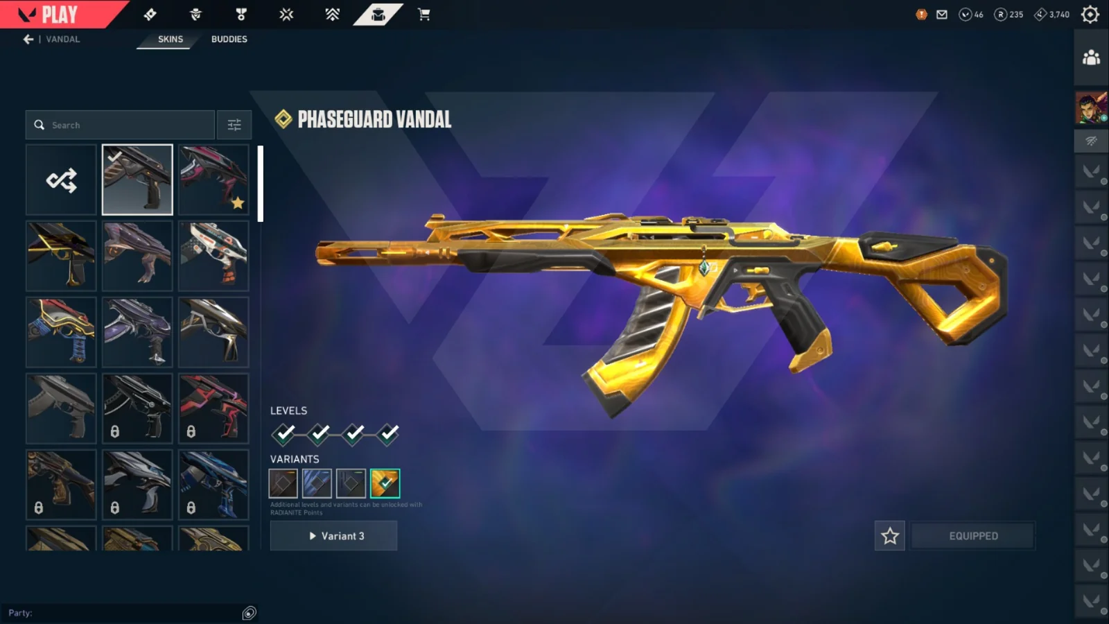 Diamond 1 Valorant account VAL-5643 screenshot 5