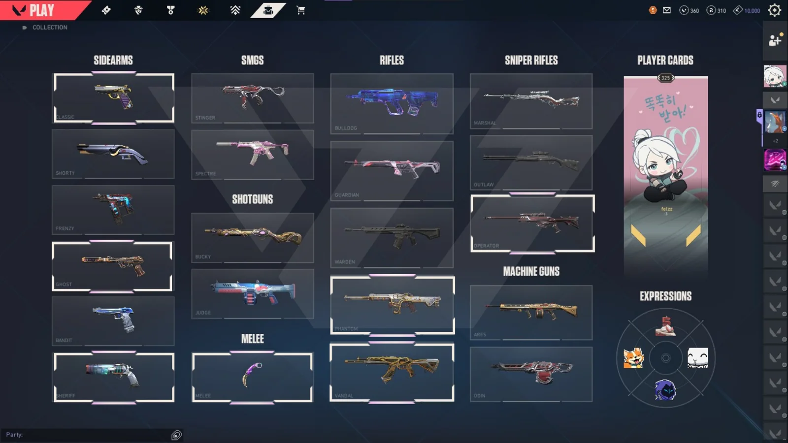 Platinum 1 Valorant account VAL-5668 screenshot 1