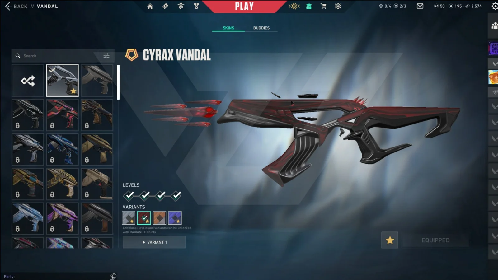 Gold 2 Valorant account VAL-5285 screenshot 3