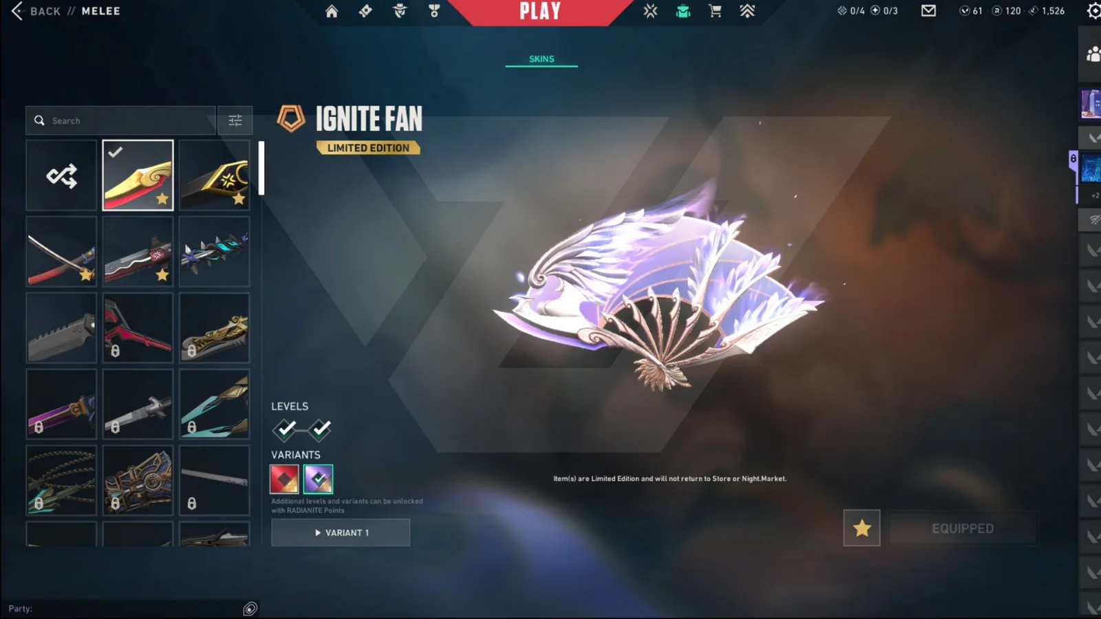 Platinum 1 Valorant account VAL-5012 screenshot 8