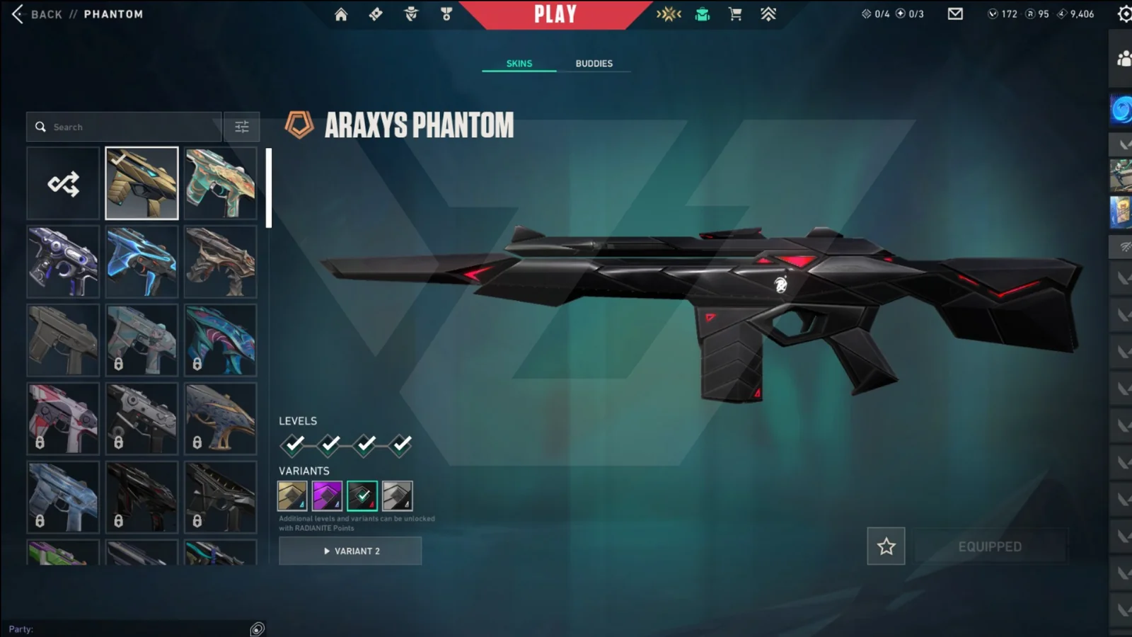 Platinum 3 Valorant account VAL-5276 screenshot 6