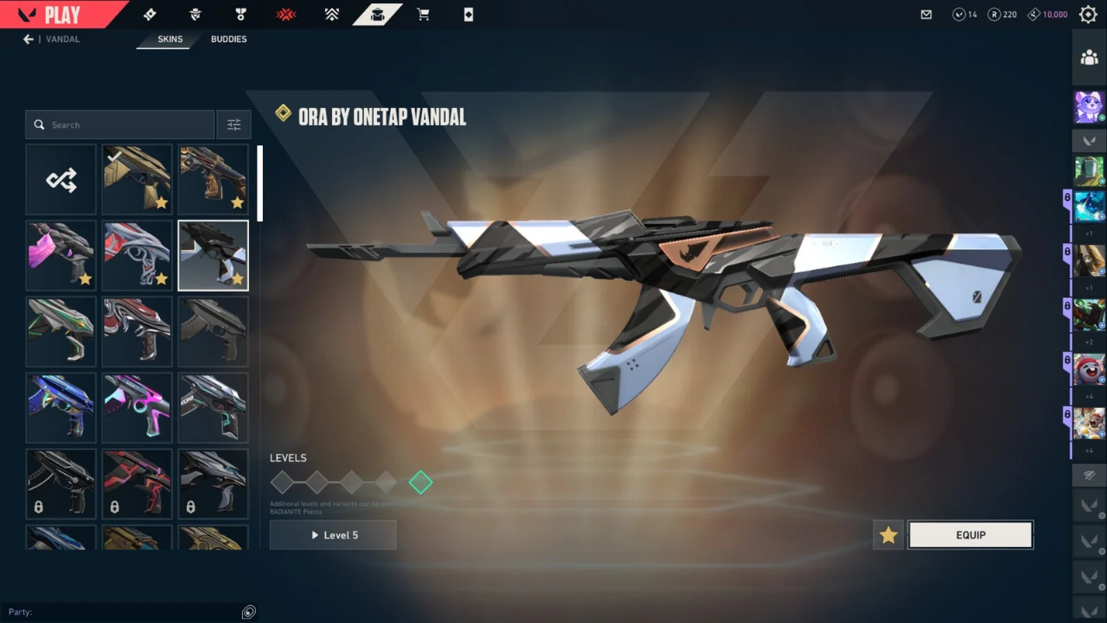 Platinum 2 Valorant account VAL-5614 screenshot 5