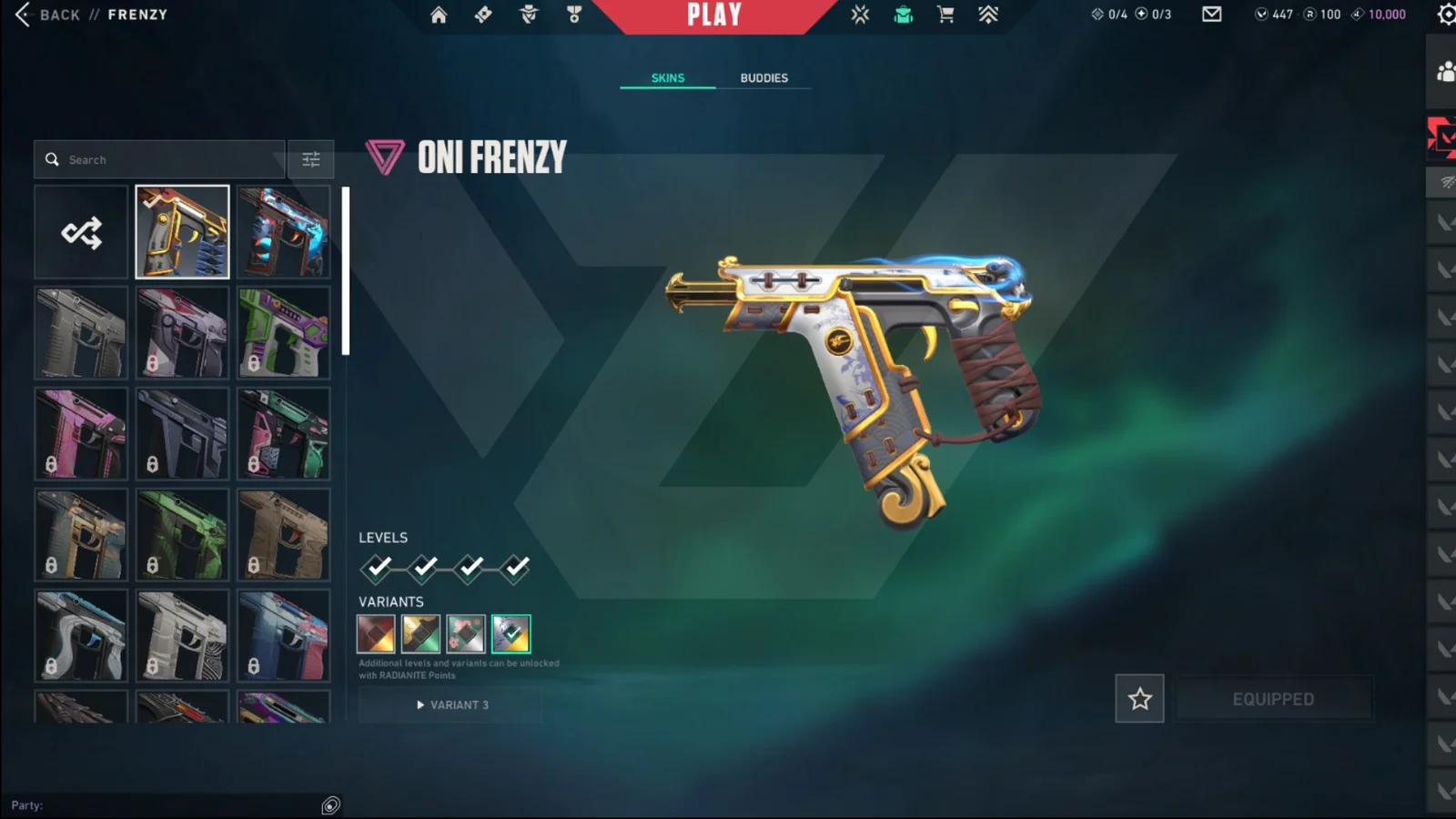 Bronze 3 Valorant account VAL-5029 screenshot 11