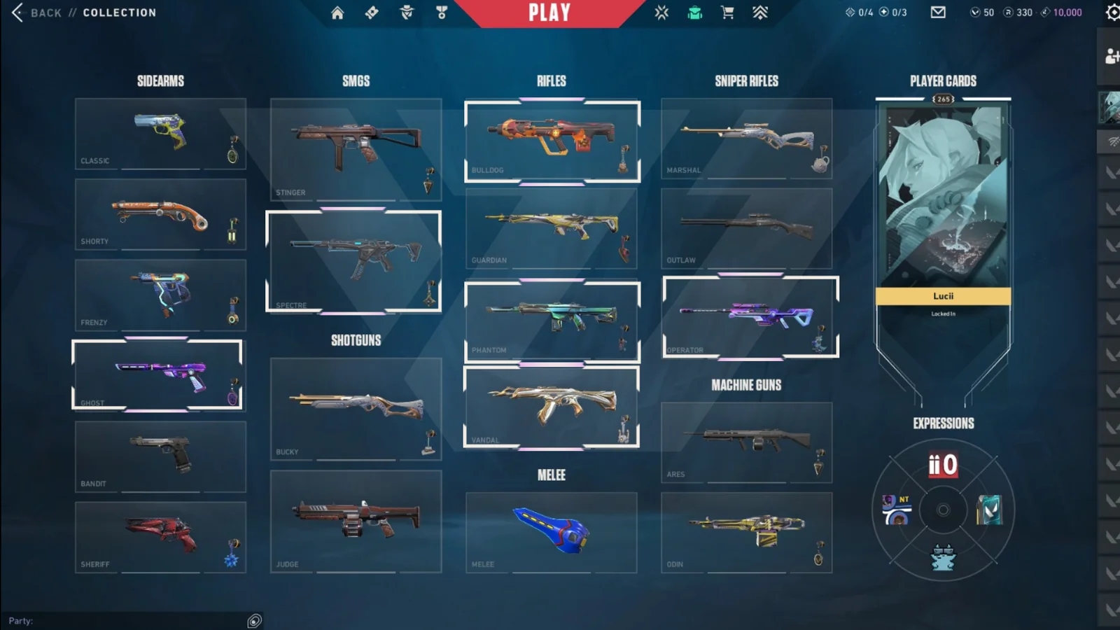 Gold 2 Valorant account VAL-5011 screenshot 1