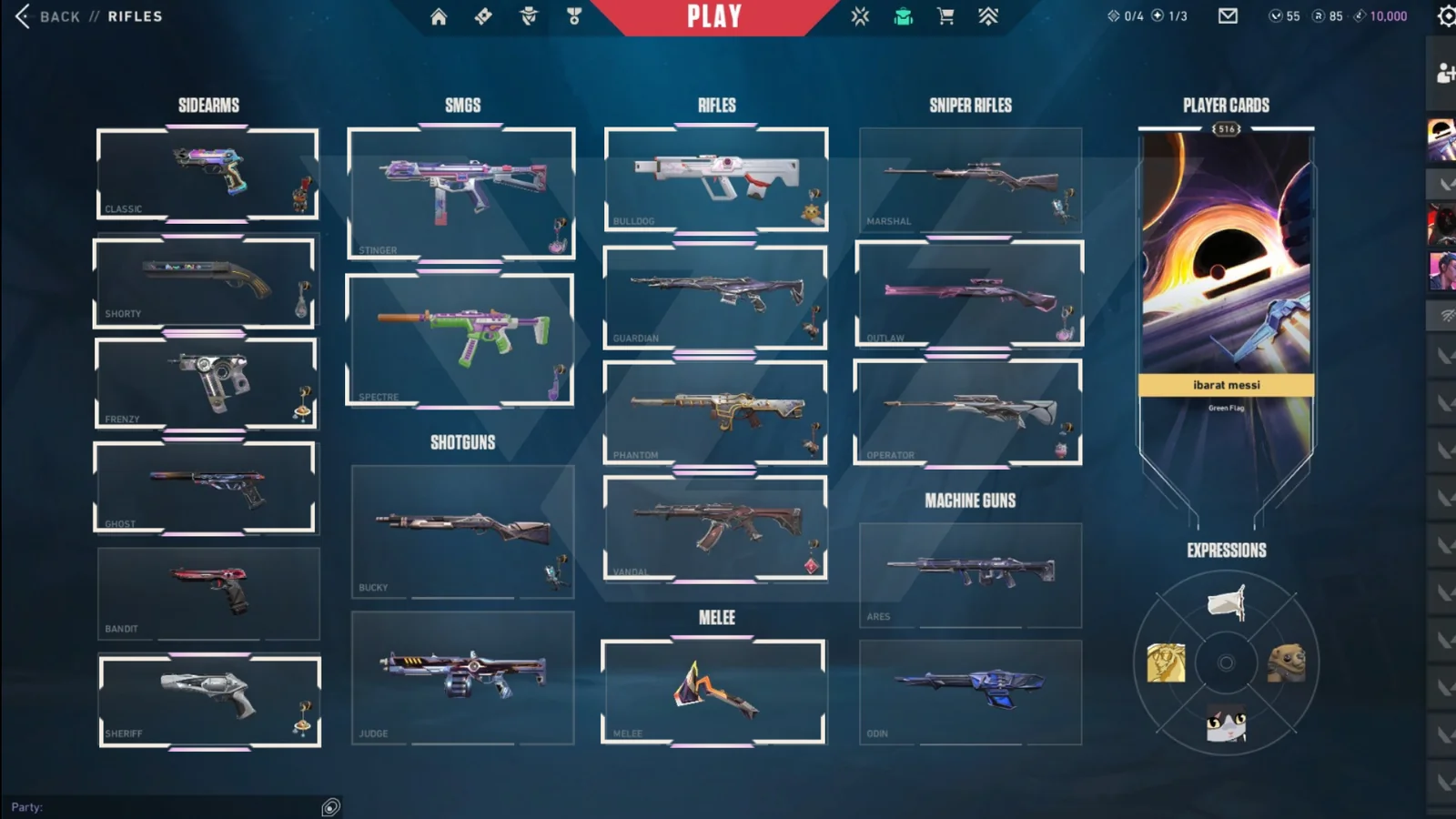 Diamond 1 Valorant account VAL-5128 screenshot 1