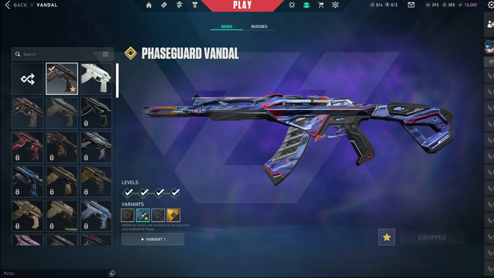 Diamond 3 Valorant account VAL-2582 screenshot 8