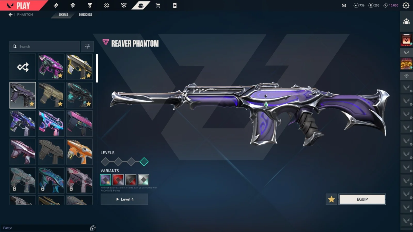Diamond 2 Valorant account VAL-5602 screenshot 3