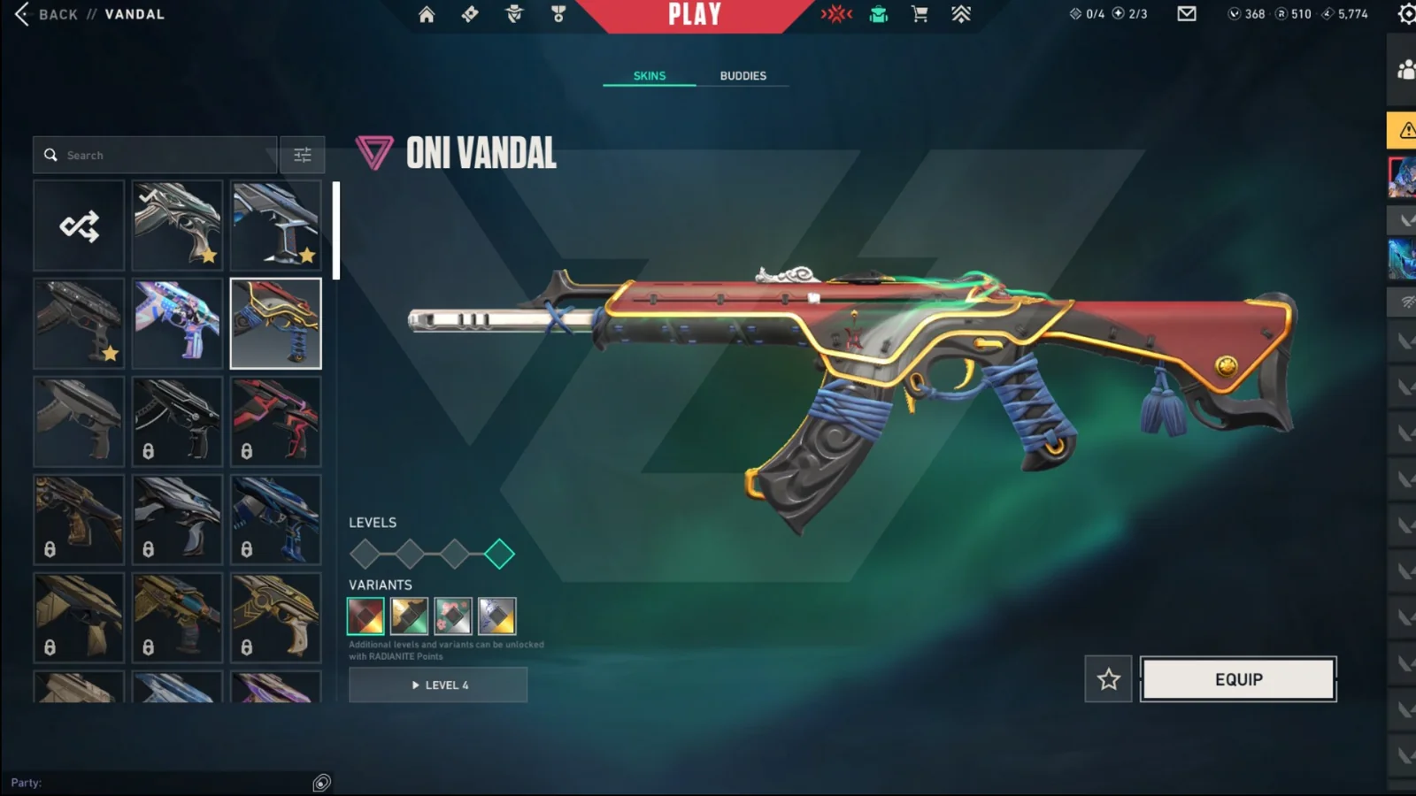 Gold 2 Valorant account VAL-05049 screenshot 4