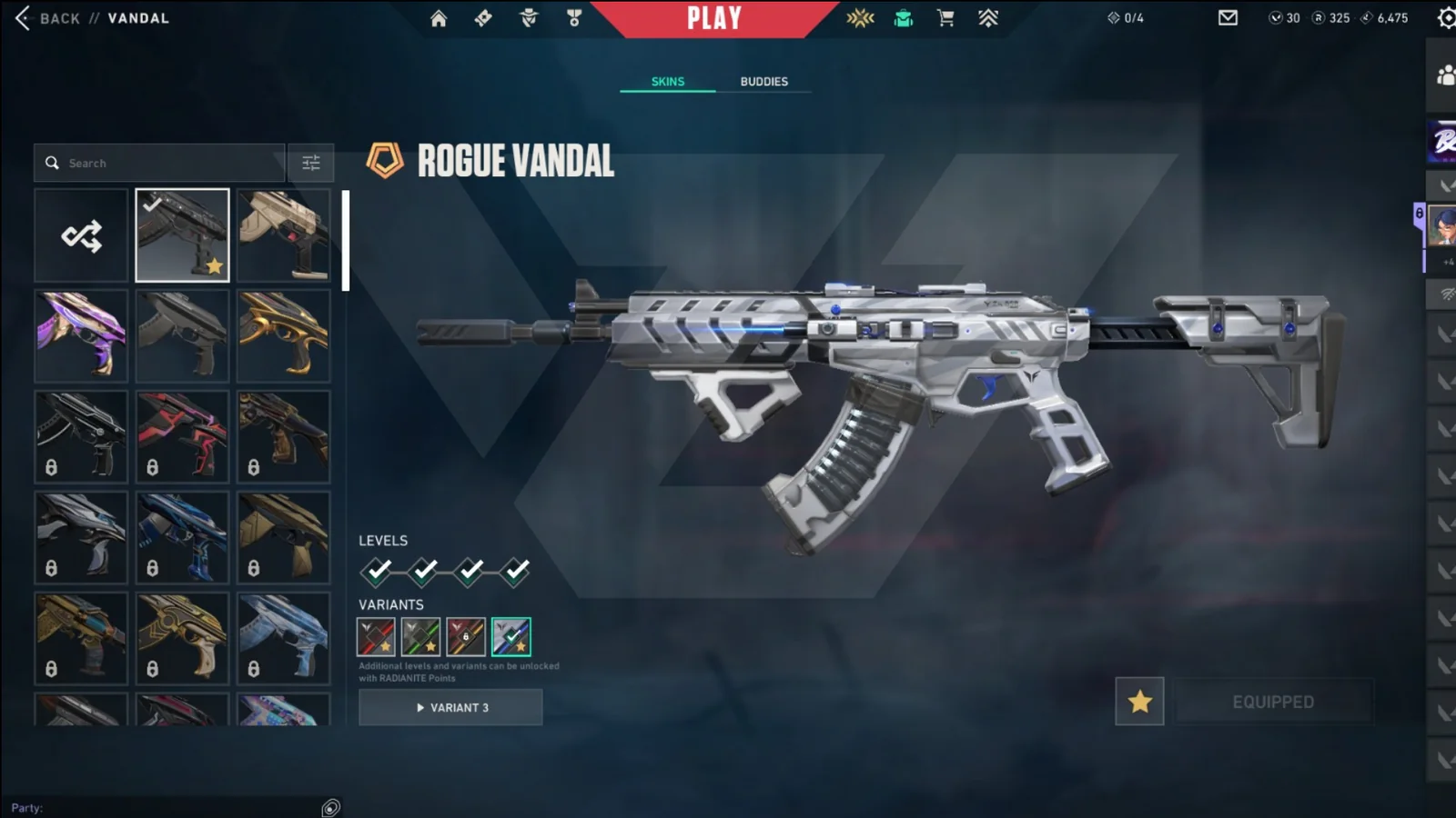 Gold 3 Valorant account VAL-5190 screenshot 4