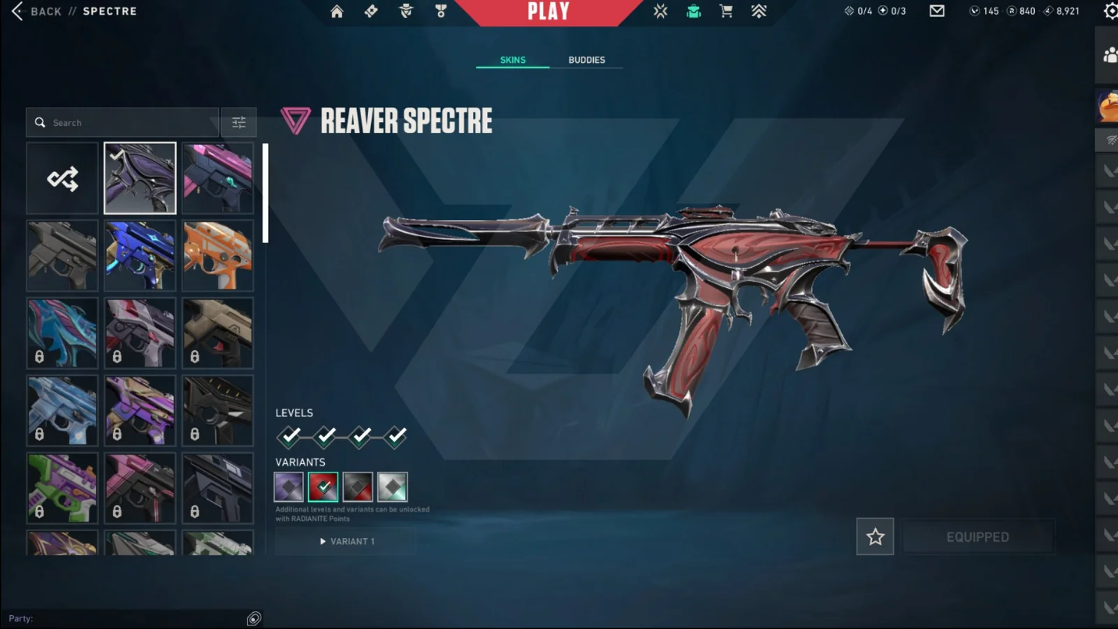 Gold 2 Valorant account VAL-2464 screenshot 2