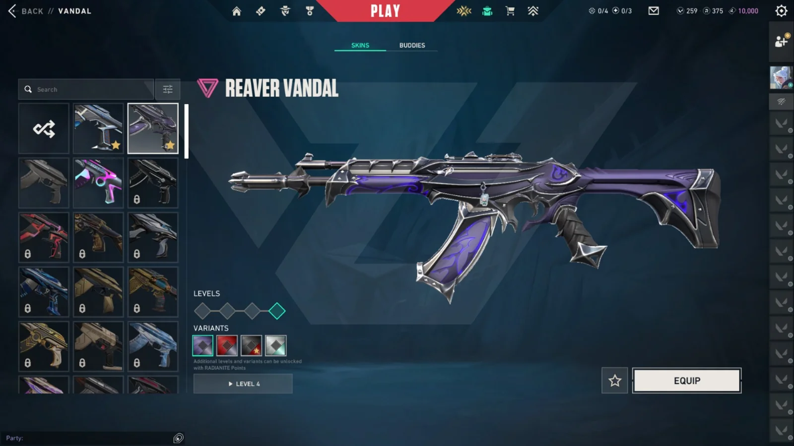 Gold 3 Valorant account VAL-5288 screenshot 6