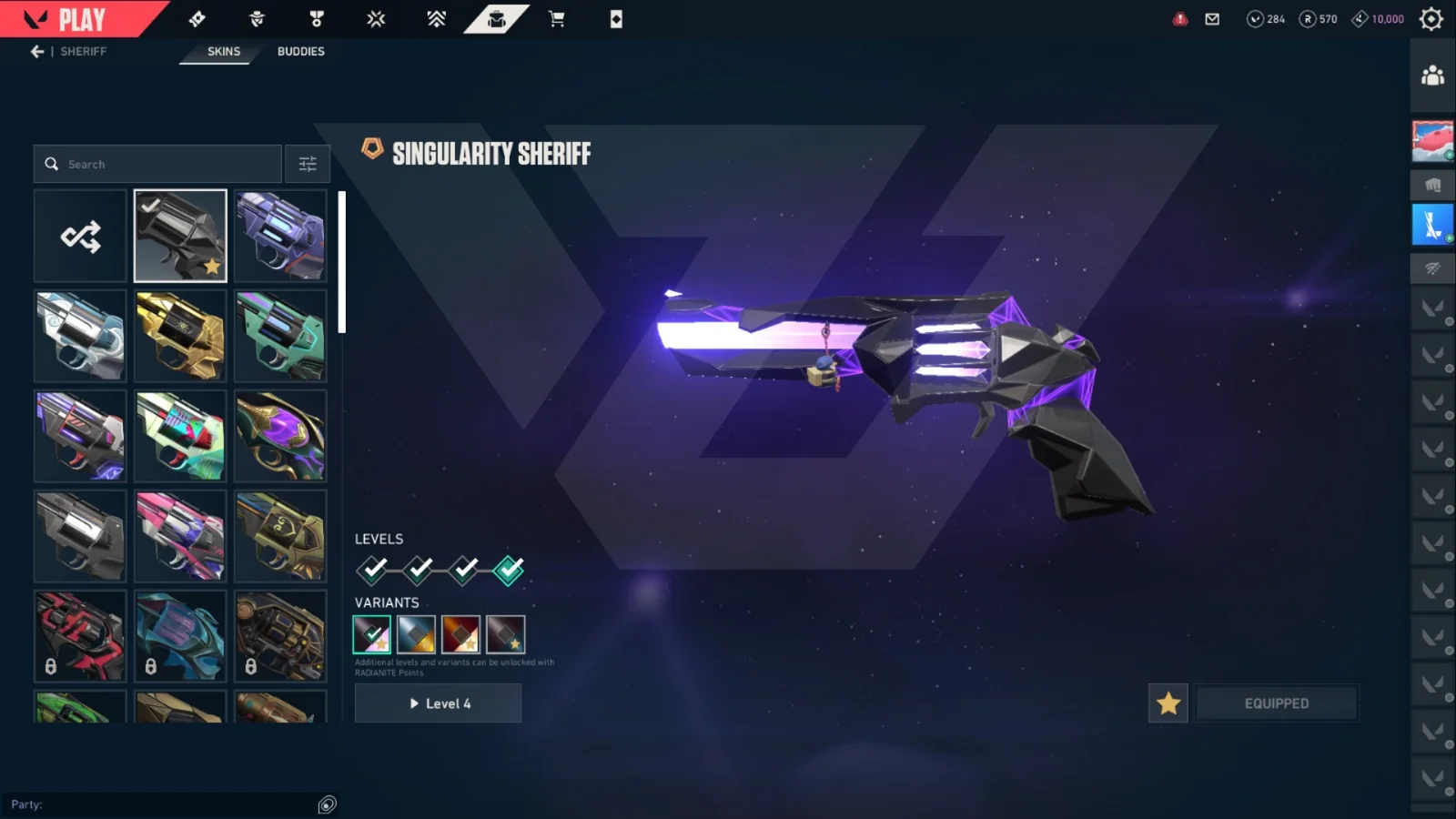 Gold 1 Valorant account VAL-5389 screenshot 11