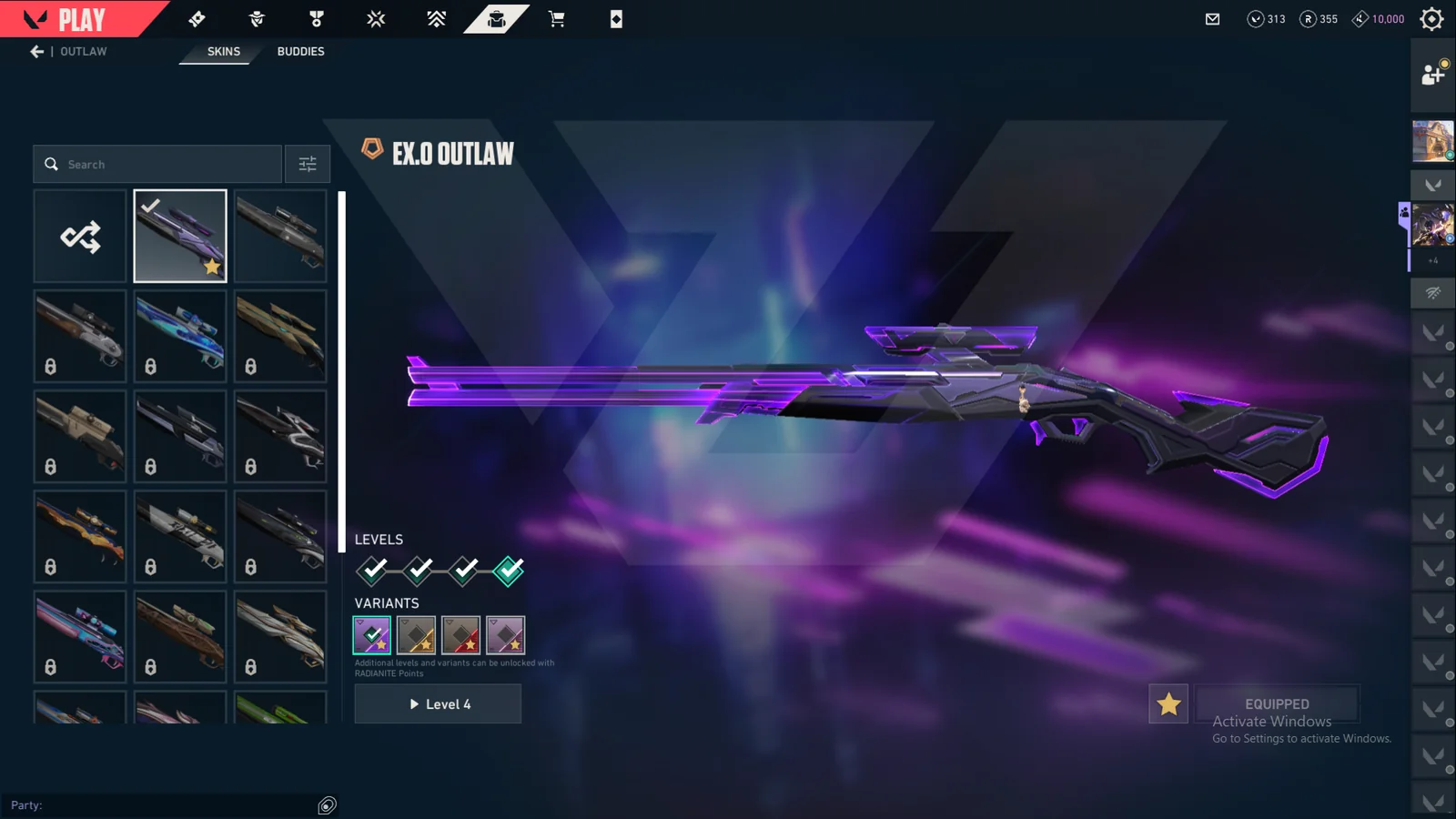 Diamond 1 Valorant account VAL-5450 screenshot 3