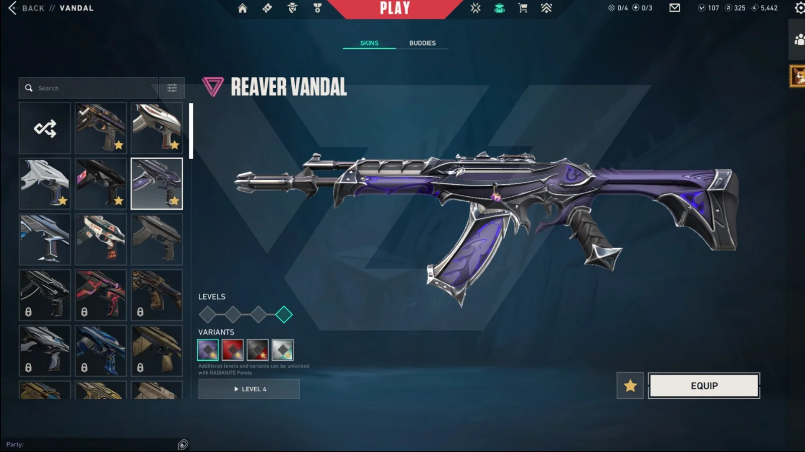 Diamond 2 Valorant account VAL-2608 screenshot 6