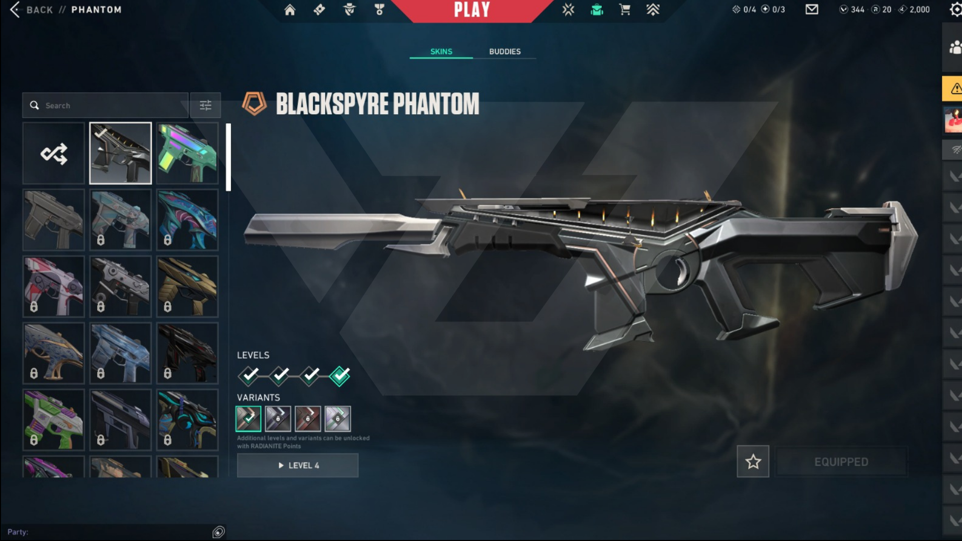 Platinum 1 Valorant account VAL-2448 screenshot 5