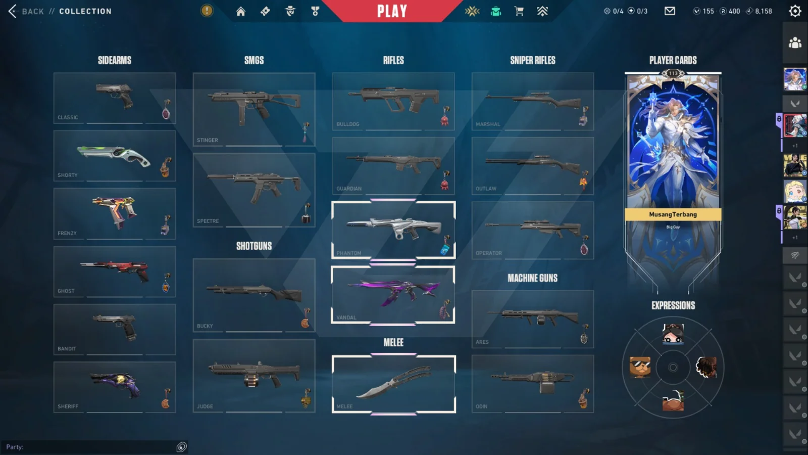 Gold 3 Valorant account VAL-5354 screenshot 1