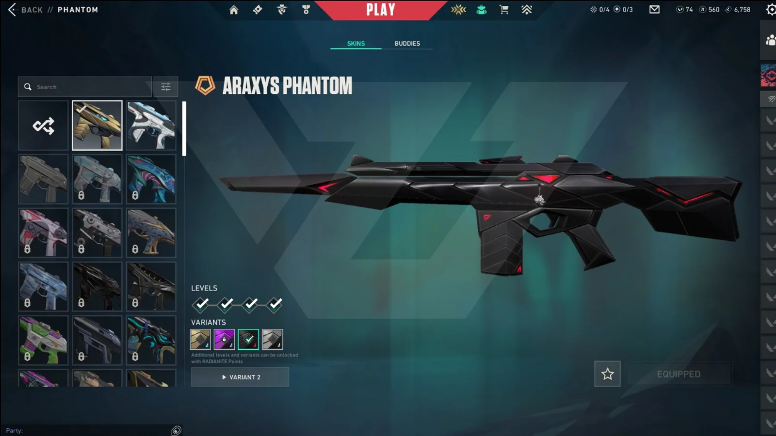 Platinum 1 Valorant account VAL-5266 screenshot 3