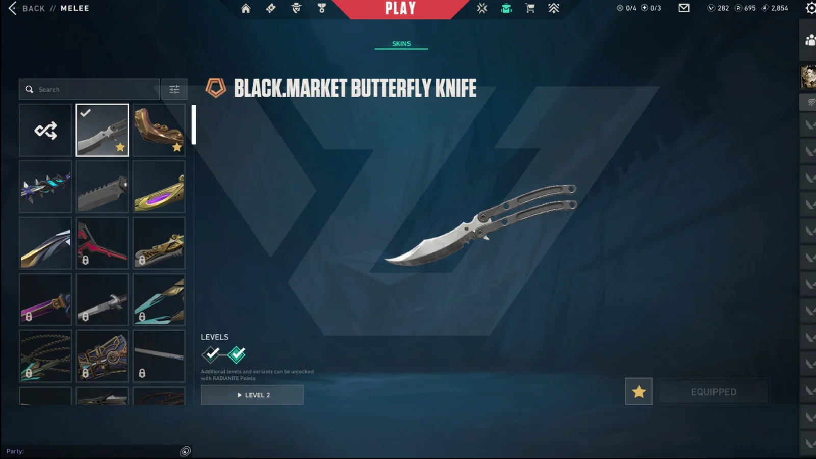 Diamond 2 Valorant account VAL-5072 screenshot 3