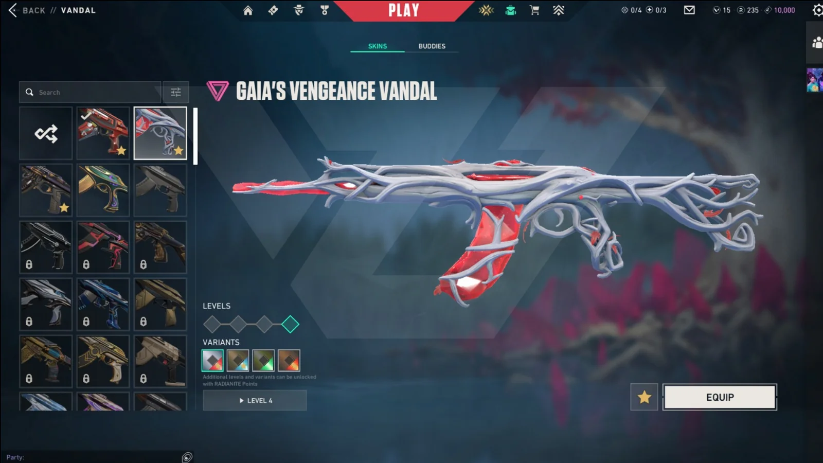 Unrated Valorant account VAL-5283 screenshot 5