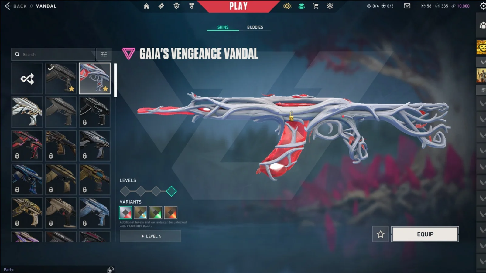Gold 1 Valorant account VAL-5280 screenshot 5