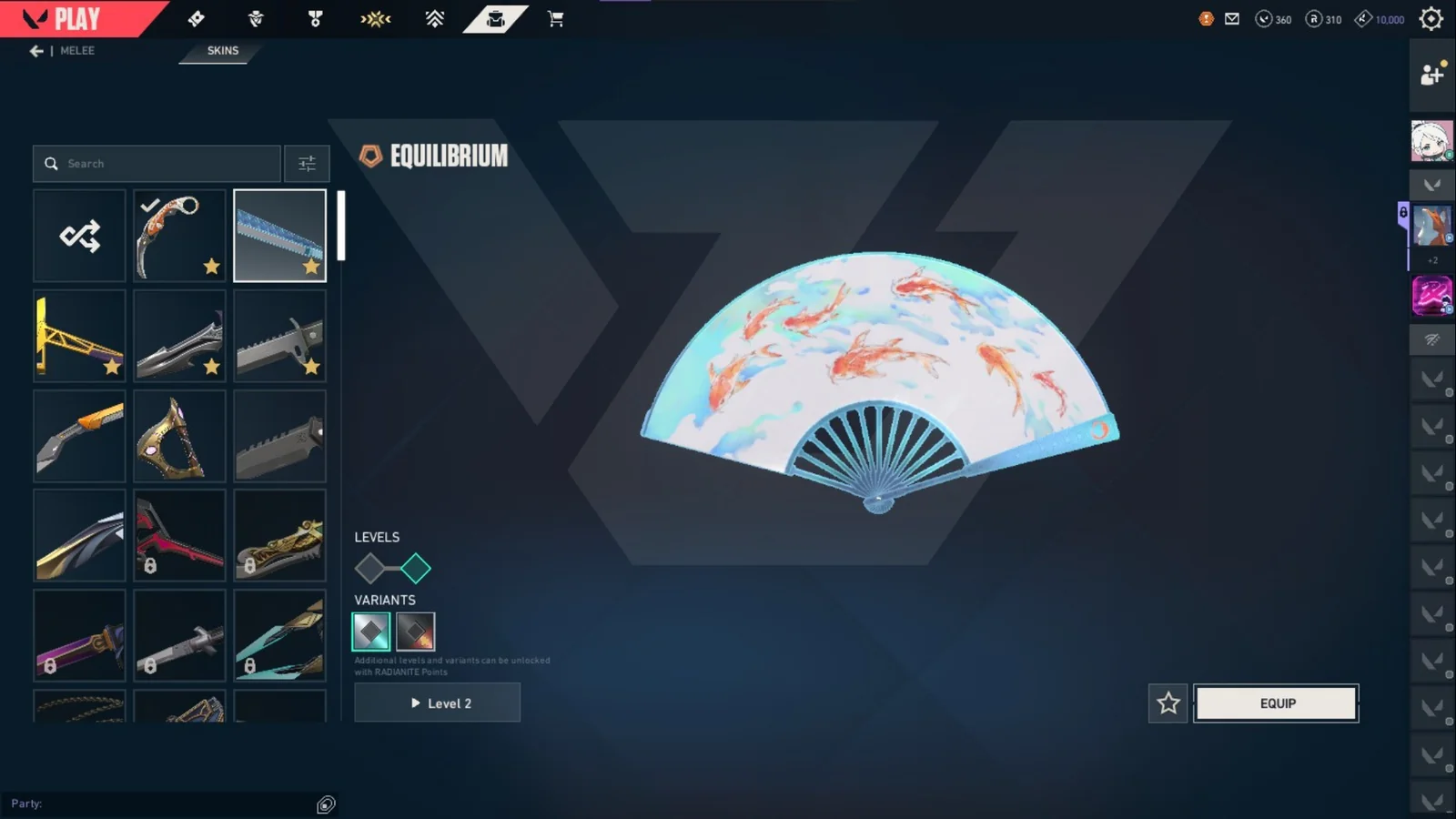 Platinum 1 Valorant account VAL-5668 screenshot 2