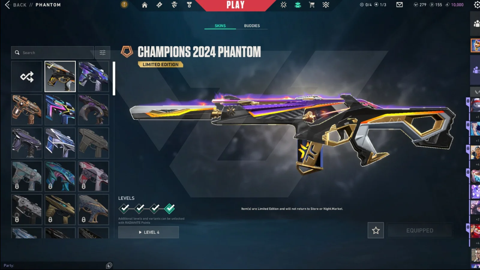 Platinum 2 Valorant account VAL-2288 screenshot 4