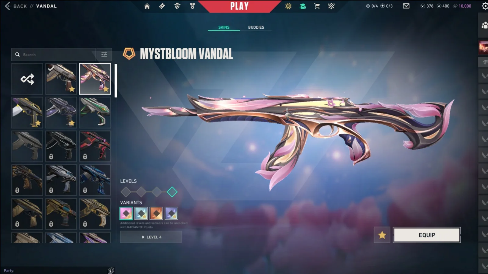 Platinum 1 Valorant account VAL-5271 screenshot 5