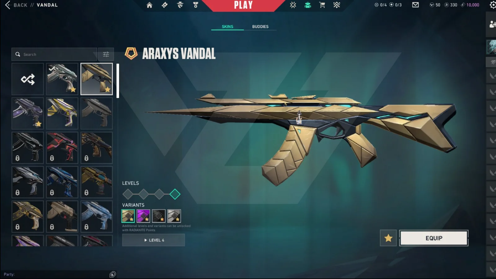 Gold 2 Valorant account VAL-5011 screenshot 4