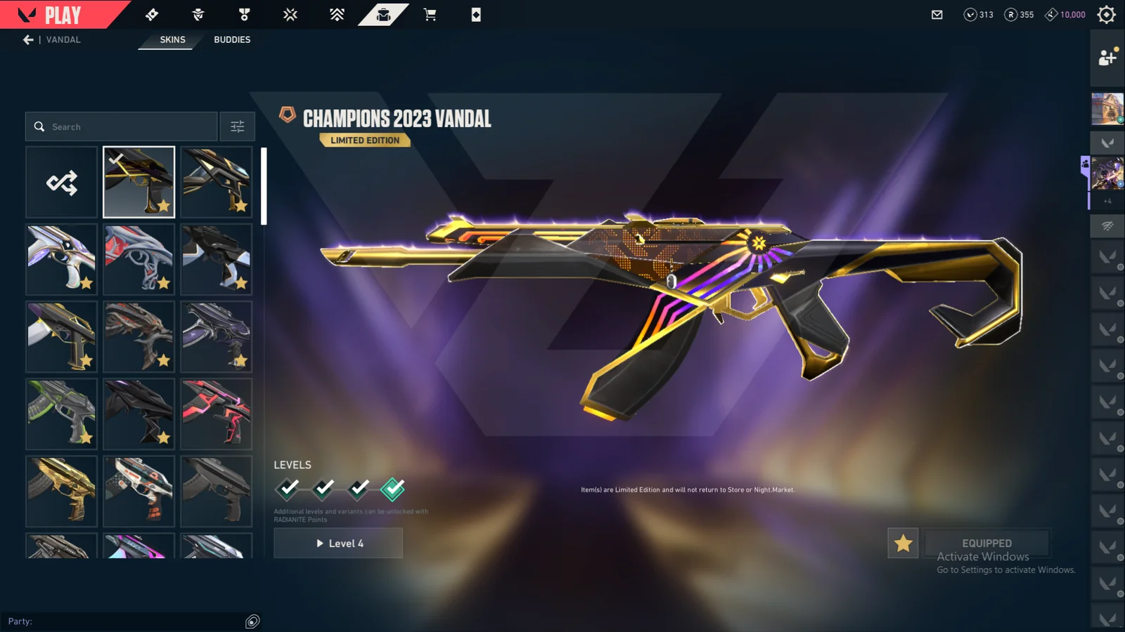 Diamond 1 Valorant account VAL-5450 screenshot 5