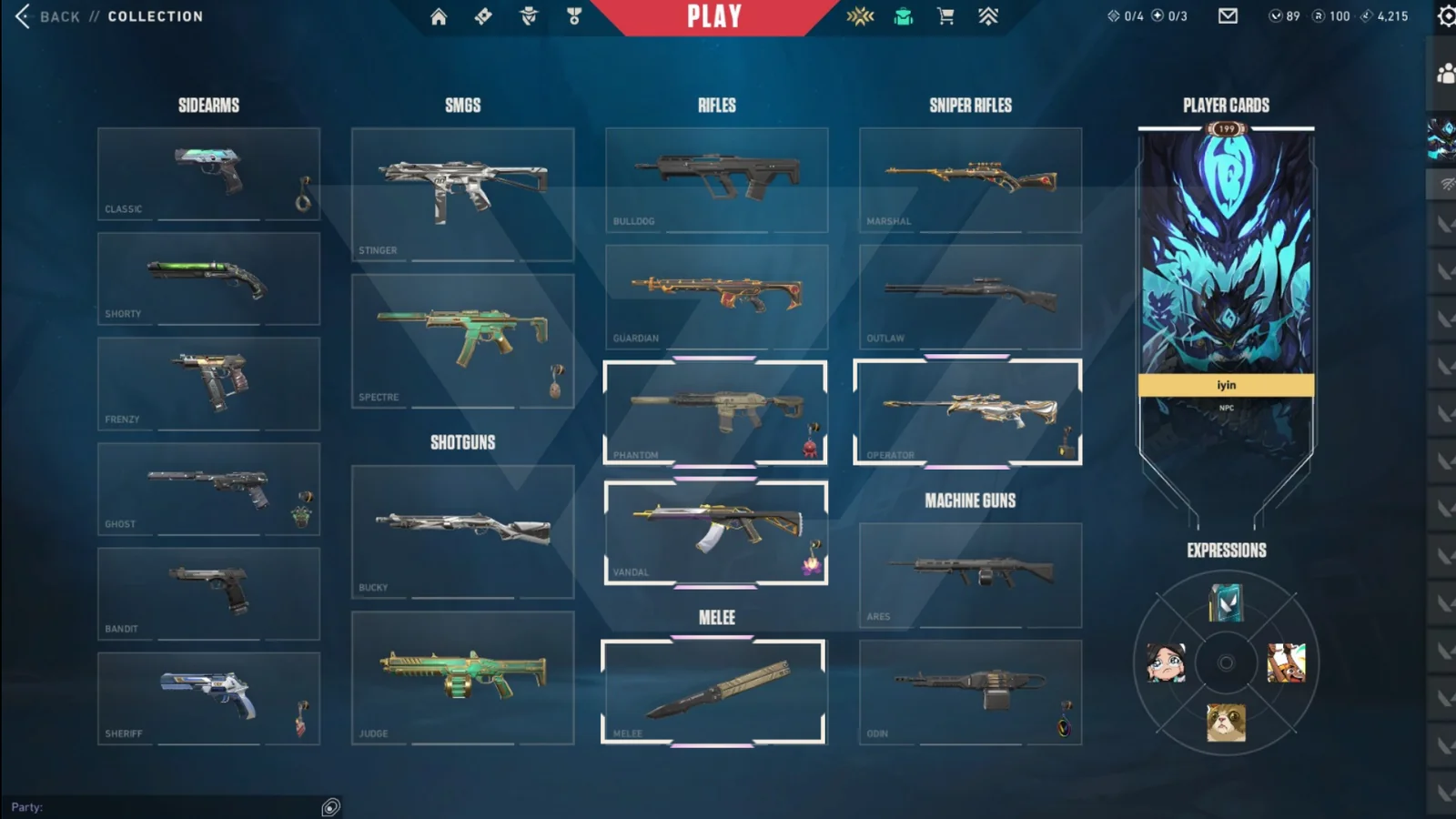 Unrated Valorant account VAL-5250 screenshot 1
